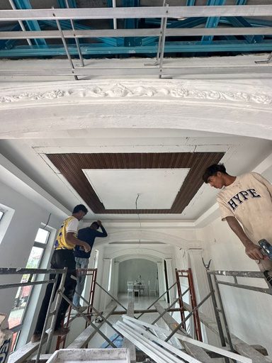 Projek siling kapur